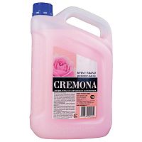 Мыло-крем туалетное жидкое "Кремона" Розовое масло 5 л