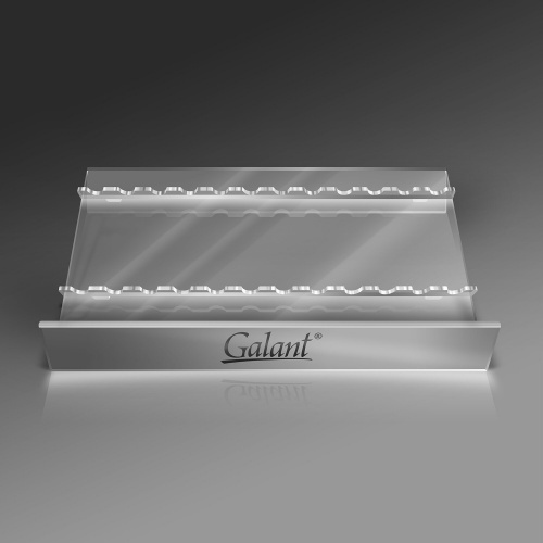 Дисплей GALANT, на 12 ручек, плакетка, 210х168х52 мм фото 2