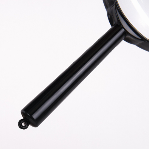 Лупа просмотровая BRAUBERG, диаметр 75 мм, увеличение 5 фото 5