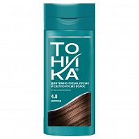 Бальзам для волос "Тоника" Оттеночный 150 мл - 4.0 Шоколад