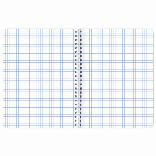 Тетрадь А5 80 л. BRAUBERG, гребень, клетка, обложка картон, "Multicolor" (микс в спайке), 404416 фото 3