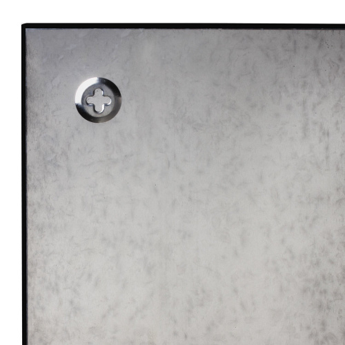 Доска магнитно-маркерная стеклянная BRAUBERG, 60х90 см, 3 магнита, черная фото 2