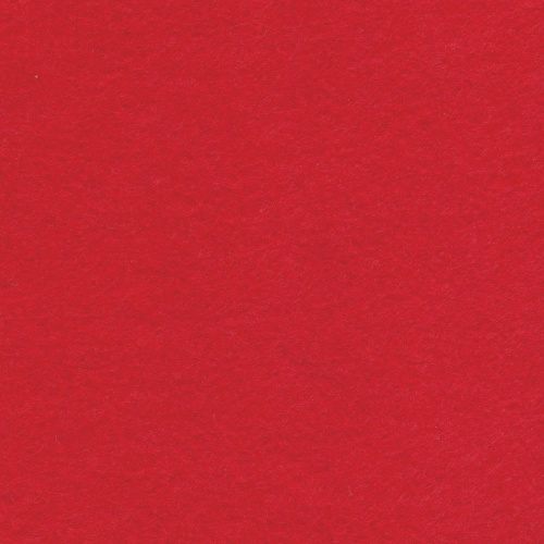Цветной фетр для творчества в рулоне ОСТРОВ СОКРОВИЩ, 500х700 мм, толщина 2 мм, красный фото 3