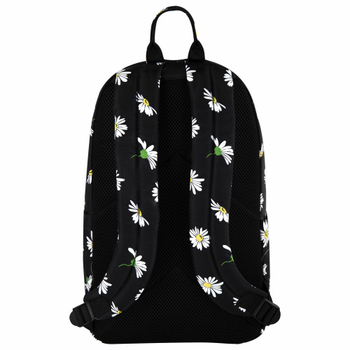 Рюкзак BRAUBERG DREAM "Camomile", 42х26х14 см, с карманом для ноутбука, эргономичный фото 6