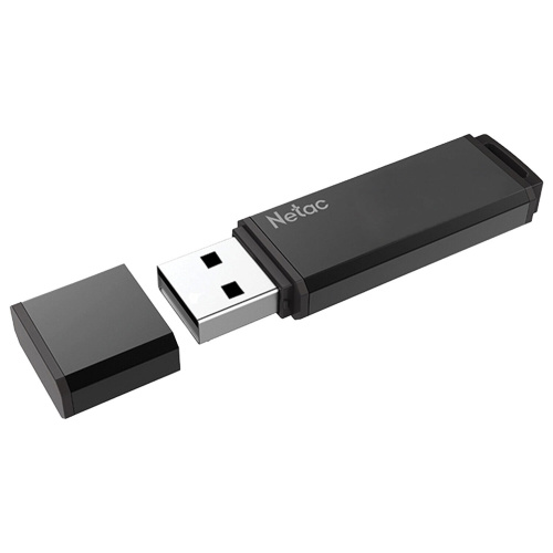 Флеш-диск 16GB NETAC U351, USB 3.0, черный, NT03U351N-016G-30BK фото 2