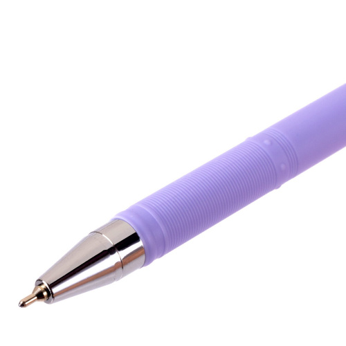 Ручка шариковая масляная BRAUBERG "FRUITY Pastel", линия письма 0,35 мм, синяя фото 4