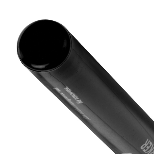 Маркер перманентный BRAUBERG "Super Slim", тонкий металлический наконечник, 0,8 мм, черный фото 7