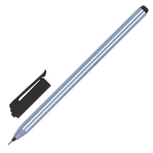Ручка шариковая масляная PENSAN "Triball", трехгранная, линия письма 0,5 мм, черная фото 9