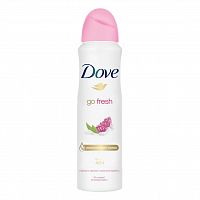 Дезодорант-антиперспирант спрей "Dove" Go Fresh Пробуждение чувств 150 мл