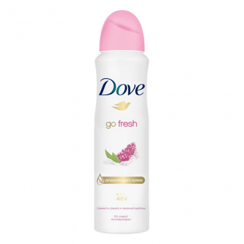 Дезодорант-антиперспирант спрей "Dove" Go Fresh Пробуждение чувств 150 мл