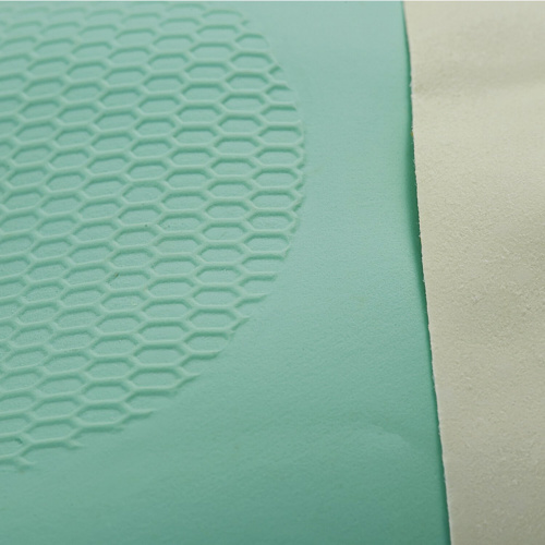 Перчатки латексные MANIPULA "Контакт", хлопчатобумажное напыление, размер 8-8,5 (M), зеленые фото 3