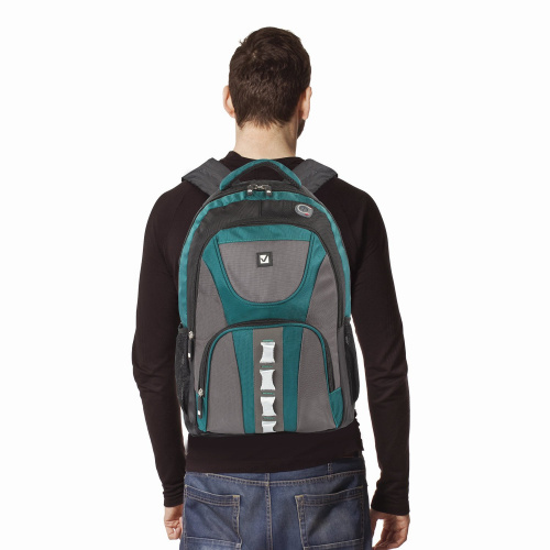 Рюкзак BRAUBERG "Арктика", 30 литров, 46х34х15 см, для старшеклассников/студентов/молодежи фото 3