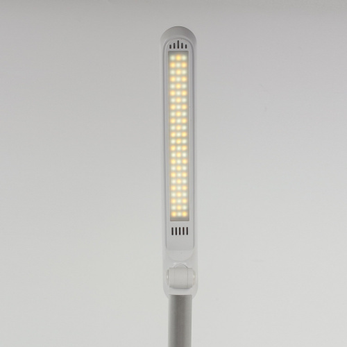 Светильник настольный SONNEN PH-309, на подставке, светодиодный, 10 Вт, металлический корпус, белый фото 9