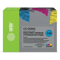 Картридж струйный CACTUS для HP Photosmart 2573/DeskJet 6943, цветной