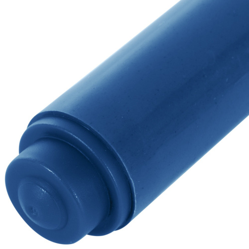 Маркер перманентный STAFF "Basic Budget PM-125", круглый наконечник 3 мм, синий фото 7