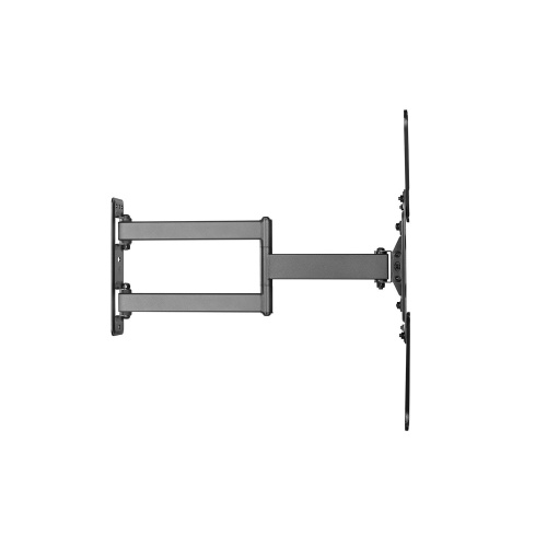 Кронштейн-крепление для ТВ настенный, до 35 кг. VESA 75х75-400х400, 32"-55", черный, SONNEN, 455946 фото 4