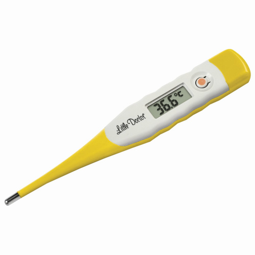 Термометр электронный медицинский LITTLE DOCTOR LD-302, гибкий корпус