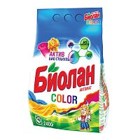 Стиральный порошок-автомат БИОЛАН Color, 2,4 кг