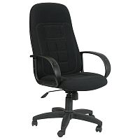 Кресло офисное FELLOWES "Универсал", ткань, черное