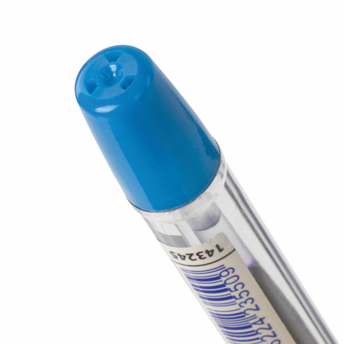 Ручка шариковая масляная с грипом BRAUBERG "Model-XL GLD", линия письма 0,25 мм, синяя фото 6