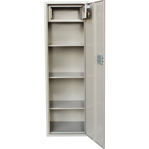 Шкаф металлический для документов BRABIX "KBS-031Т", 1503х470х390 мм, 35 кг, трейзер, сварной фото 3