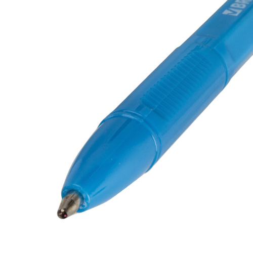 Ручка шариковая BRAUBERG "X-333 MIX", корпус ассорти, линия 0,35 мм, синяя фото 7