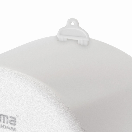 Диспенсер для туалетной бумаги LAIMA PROFESSIONAL ORIGINAL, малый, белый, ABS фото 3