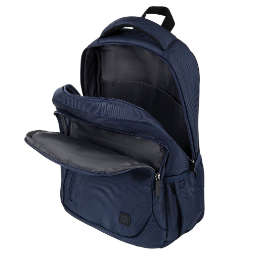 Рюкзак BRAUBERG URBAN "Freeway", 45х32х15 см, универсальный, темно-синий фото 7