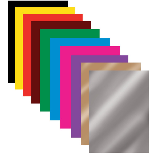 Цветная бумага BRAUBERG "Чудеса", А4, офсетная, 16 листов, 10 цветов, на скобе фото 6