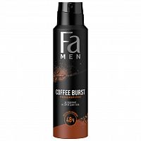 Дезодорант-антиперспирант спрей "Fa" Men Coffee Burst 150 мл