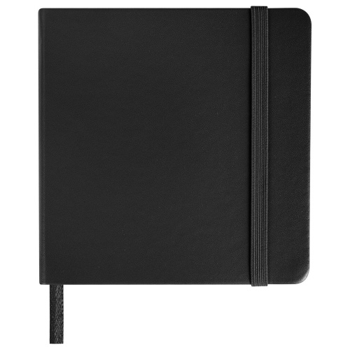 Скетчбук BRAUBERG ART CLASSIC, черный, слоновая кость 140 г/м2 120х120 мм, 80 л., резинка фото 7