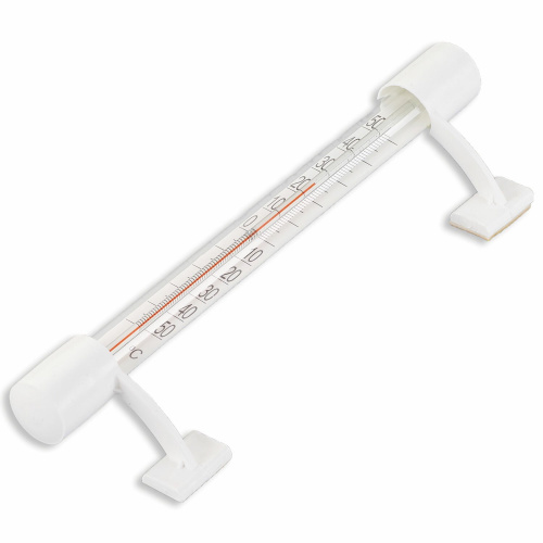 Термометр оконный ПТЗ, крепление на липучку, диапазон от -50 до +50°C фото 3