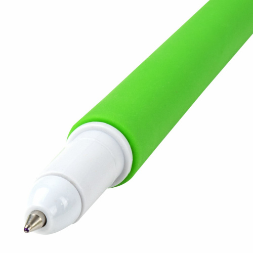 Ручка фигурная шариковая ЮНЛАНДИЯ "Цветочек", ассорти, пишущий узел 0,7 мм, синяя фото 8