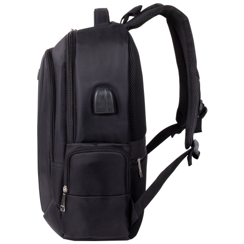 Рюкзак BRAUBERG FUNCTIONAL "Leader", 45х32х17 см, с отделением для ноутбука, USB-порт фото 4