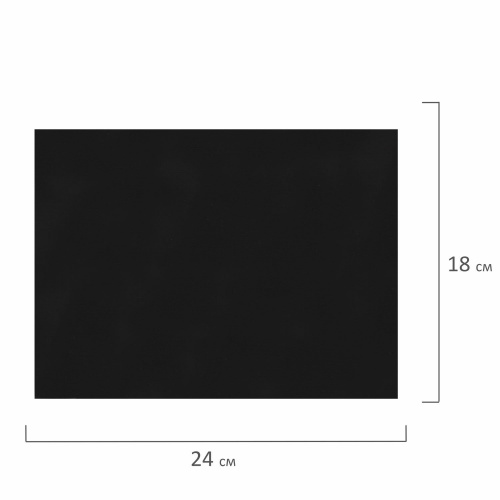 Холст черный на картоне BRAUBERG ART CLASSIC, 18х24 см, грунт, хлопок, мелкое зерно фото 7