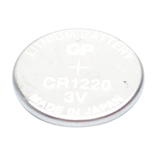 Батарейка GP Lithium, CR1220, литиевая, 1 шт., в блистере, отрывной блок фото 2