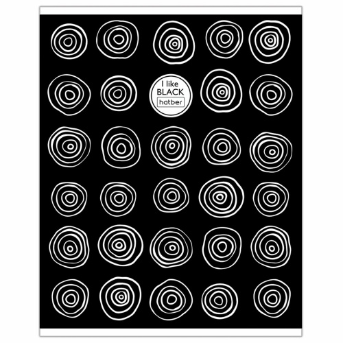 Тетрадь HATBER "I Like Black", А5, 48 л., скоба, клетка, ламинация фото 2