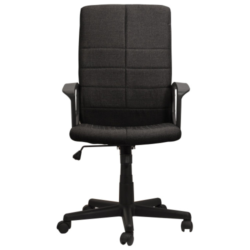 Кресло офисное BRABIX "Focus EX-518", ткань, черное фото 9