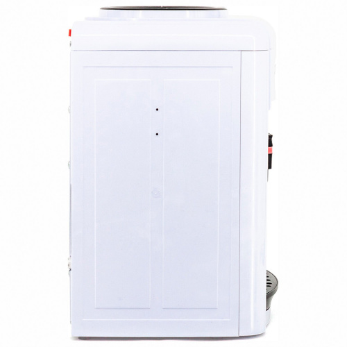 Кулер-водонагреватель AQUA WORK 0.7-TKR, настольный, 2 крана, белый/черный, без охлаждения фото 2