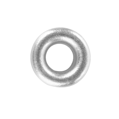 Люверсы BRAUBERG, 250 шт., внутренний диаметр 4,8 мм, длина 4,6 мм, серебристые фото 3