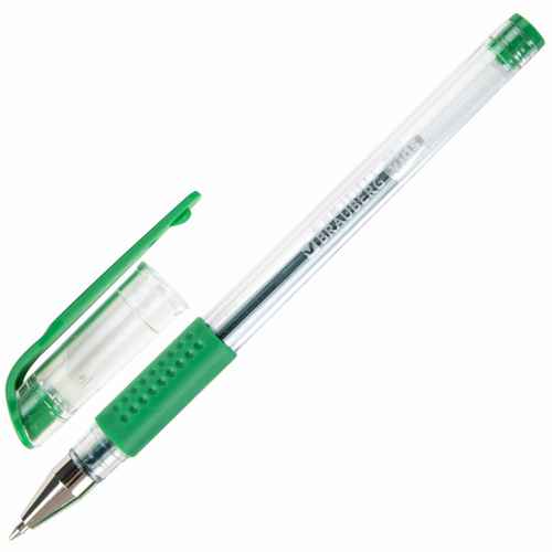 Ручки гелевые BRAUBERG KIDS, 50 цв., линия письма 0,5 мм, с грипом фото 3