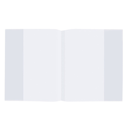Обложка ПИФАГОР, ПП для тетради и дневника, прозрачная, плотная, 210х350 мм