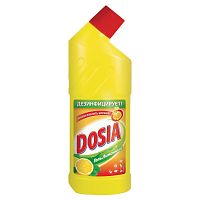 Чистящее средство для сантехники "DOSIA" Гель лимонный 750 мл
