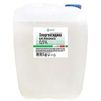 Средство дезинфицирующее Самарамедпром Хлоргексидин спиртовой 0,5%, 5 л, канистра