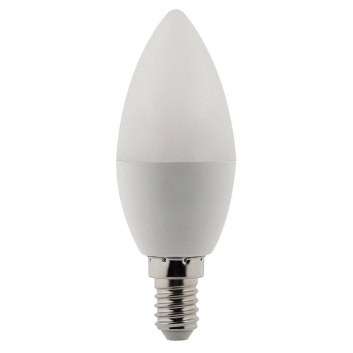 Лампа светодиодная ЭРА, 10(70)Вт, цоколь Е14, свеча, теплый белый, 25000 ч фото 3