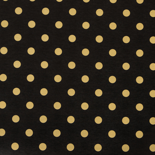 Бумага упаковочная ЗОЛОТАЯ СКАЗКА "Golden pattern", 70x100 см, 10 дизайнов ассорти фото 10