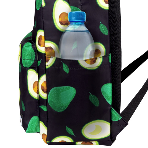 Рюкзак BRAUBERG DREAM, "Avocado", 42х26х14 см, универсальный с карманом для ноутбука, эргономичный фото 3