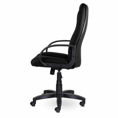 Кресло офисное BRABIX "Classic EX-685", ткань E, черное фото 6