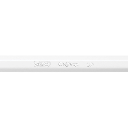 Ручки шариковые BIC "Cristal Up", 4 шт., узел 1 мм, линия письма 0,32 мм, блистер, синие фото 10