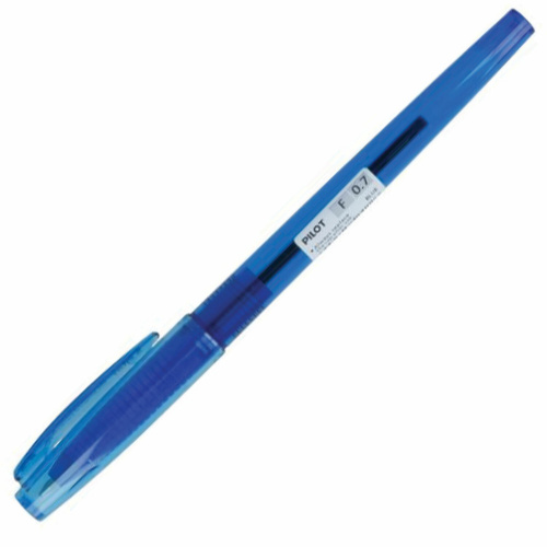 Ручка шариковая масляная с грипом PILOT "Super Grip G", линия письма 0,22 мм, синяя фото 4